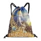 thumbnail image 1 of El Imaginario Mochila de Cuerdas para Deportes y Gimnasio, Bolsa de Cuerdas Resistente al Agua, Bolsa Cinch, 30×40cm, 1 of 6