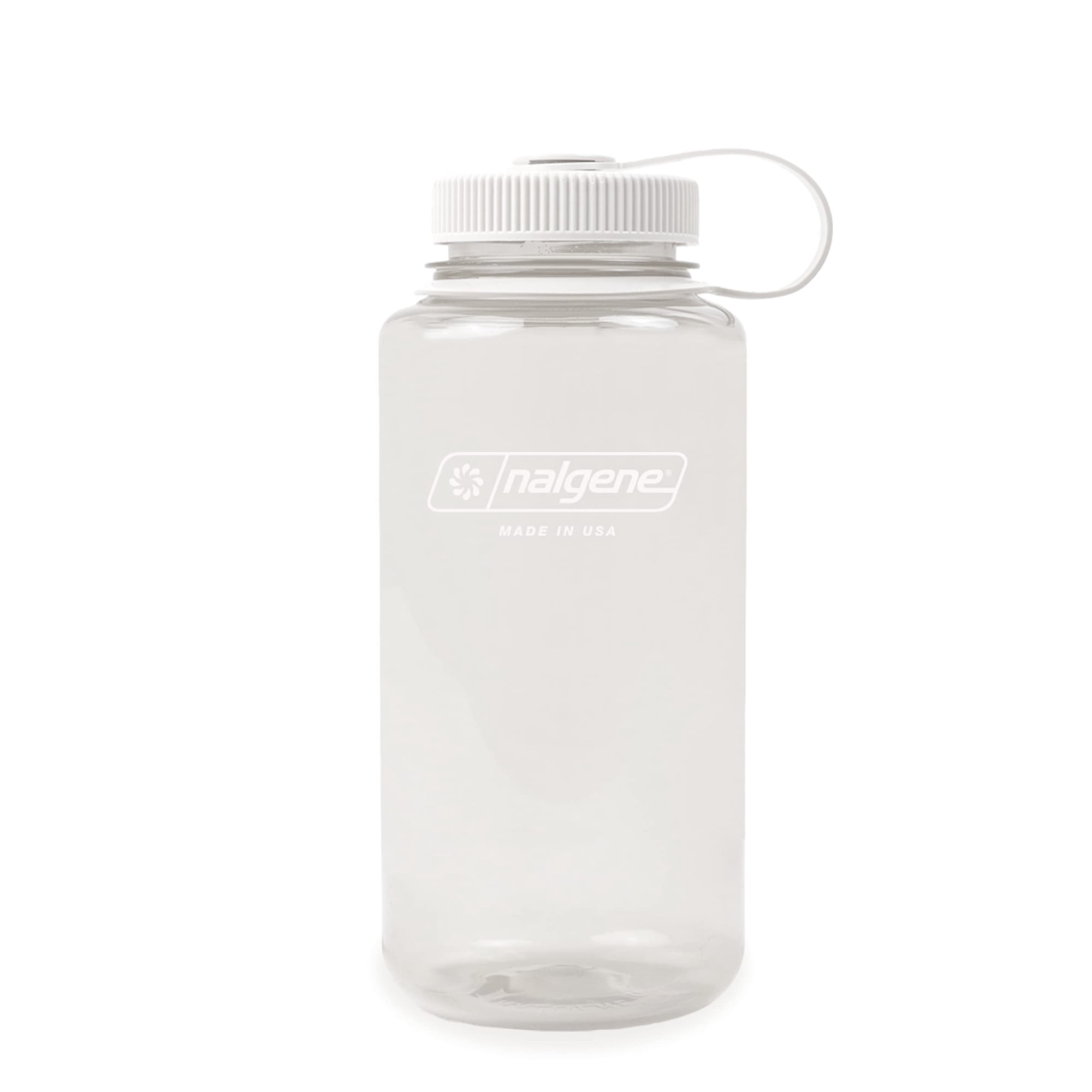 Botella De Agua Nalgene Monocromática Sin Bpa Reciclada De 1 Litro