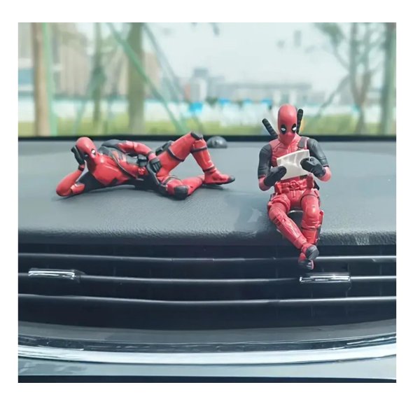 Figurita Rawan Fresh Hero Decoración de Tablero de Coche