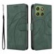 thumbnail image 4 of Funda tipo cartera con tapa para Motorola Edge 70 5G con tarjetero, soporte y cubierta magnética Verde, 4 of 5