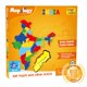 thumbnail image 2 of Juguete de rompecabezas Imagimake Mapology India Map para niños de 4 a 8 años, 2 of 6