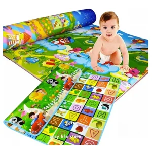 Center Web - Alfombra Antigolpes Doble Cara 180X 120 Cms