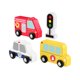 thumbnail image 3 of Figura Preescolar Fisher-Price Carritos de Madera, 3 of 5