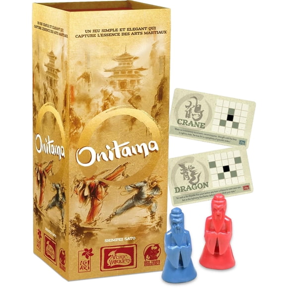 Juego de mesa Onitama para 2 jugadores Arcane Wonders