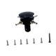 thumbnail image 5 of Cabezal De Rotor RC Ligero, Fácil Instalación, Resistente Al Desgarro, De Metal, De Repuesto, Color Negro, 5 of 5