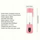thumbnail image 2 of 1pcs Wireless Portable Blender, USB Rechargeable Mini Juice Blender For Juice Shakes And Smoothies, Juice, Milk, Fruit Vegetable Mini Juicer, 2 of 5
