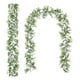 thumbnail image 2 of Set de 2 Plantas Artificiales Guirnaldas Eucalipto Hoja Jhn, 2 of 3