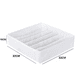 thumbnail image 2 of Organizador Blanco Closet Ropa Interior 6 Brasier 32x32x10cm, 2 of 5