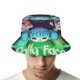 thumbnail image 4 of La Cara de Sally Sombrero bucket para adultos, gorra de protección solar, sombrero de pescador plegable para viajes al aire libre, pesca y actividades de verano, 4 of 6
