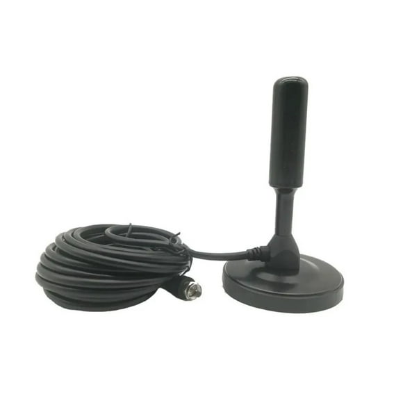 Antena Tv Digital Abierta Hd Tvd Interior 360 Coaxial