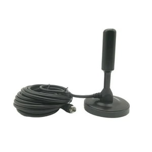 Tomasstore - Antena Tv Digital Abierta Hd Tvd Interior 360 Coaxial