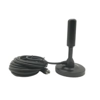 Tomasstore - Antena Tv Digital Abierta Hd Tvd Interior 360 Coaxial