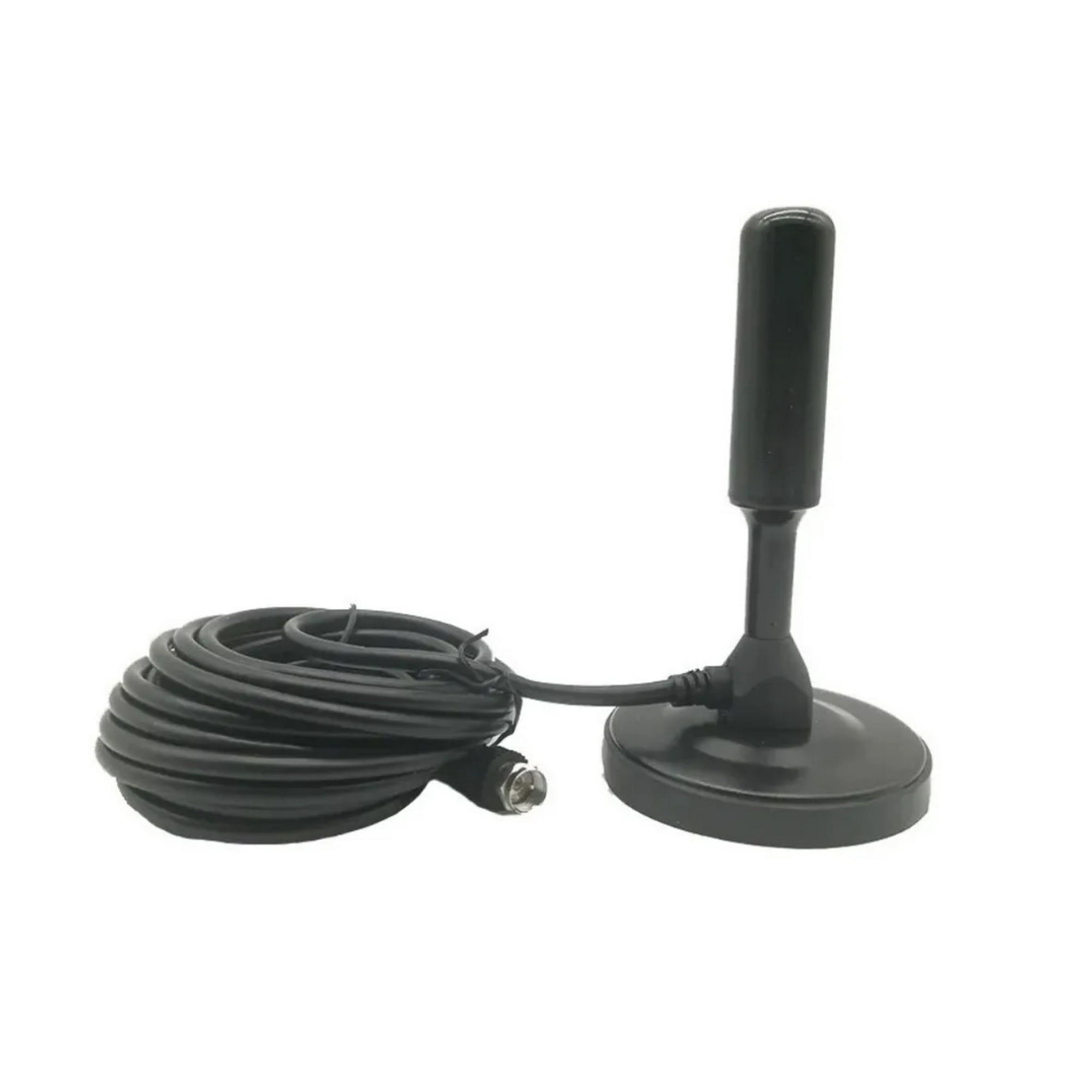 Tomasstore - Antena Tv Digital Abierta Hd Tvd Interior 360 Coaxial