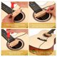 thumbnail image 3 of Pastilla de Guitarra Acústica Uxcell, Pastillas de Guitarra Pasivas Control de Volumen y Timbre, 3 of 5