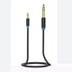 thumbnail image 3 of Adaptador De 3,5 Mm A 6,5/6,35 Mm Cable Auxiliar Macho A Macho Fr Amplificador Mezclador 0,5 M, 3 of 3