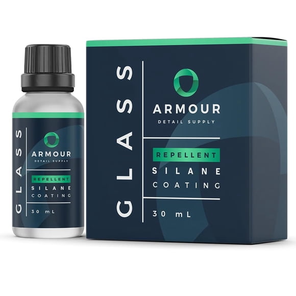 Recubrimiento para vidrio Armour Detail Supply Premium hidrofóbico 30 mL