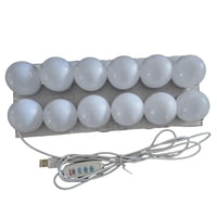 Ioensy - Vanity Bulbs Espejo De Maquillaje Moderno Vanity Stick Mejoras Para El Hogar