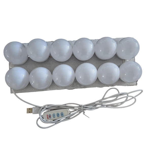 Vanity Bulbs Espejo De Maquillaje Moderno Vanity Stick Mejoras Para El Hogar