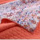 thumbnail image 3 of Juego de colcha Barefoot Bungalow Amber, reversible, tamaño king, 2 piezas, 3 of 4