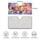 thumbnail image 4 of Eevee Evoluciones Estéticas Parasol para Parabrisas Delantero Protector Plegable, Visera Solar para Auto Bloquea Rayos UV Mantiene tu Vehículo Fresco140cm*76cm, 4 of 6