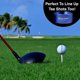 thumbnail image 4 of Herramienta de Alineación de Golf Alibi Golf Aim Stripe Insignia, 4 of 6