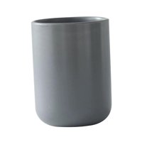 Bothyi - Organizador De Utensilios De Cocina De Porcelana Resistente Para El Hogar Para Palillos, Tenedores, Cucharas, Color Gris