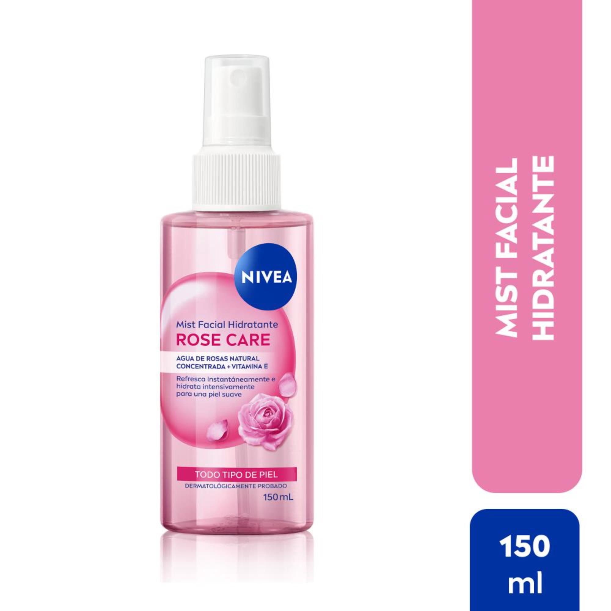 Bruma Facial Hidratante Y Calmante. 150 ml Nivea