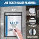 thumbnail image 2 of Portafolios para tickets de trabajo JUZARI 10 unidades 21 × 28 cm, 2 of 7