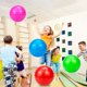 thumbnail image 5 of Sensory Balls Hymaz Knobby Bulk, 9 cm, suave, hinchable con bomba, juego de 5, 5 of 6