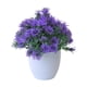 thumbnail image 1 of Planta Artificial Bonsái Morado, 1 of 3
