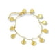 thumbnail image 1 of Tobilleras Monedas Pulseras Tobillo Ajustable Bohemia enchapada en oro 18k, 1 of 3