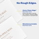 thumbnail image 4 of Tarjetas de presentación Avery Clean Edge 2x3.5" 120 Inkjet White, 4 of 9