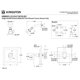thumbnail image 2 of Grifo de ducha Kingston Brass Claremont cromo pulido, 2 of 2