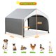 thumbnail image 2 of Tienda para Perro Nidouillet 1.2x1.2x1m Impermeable para Exterior, 2 of 8