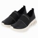 thumbnail image 2 of Zapatilla Urbana Mujer Negro Raissa Piccadilly, 2 of 4