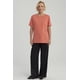 thumbnail image 2 of Polera Mujer Con Tachas Terracota, 2 of 8