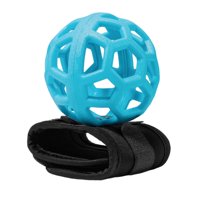 Magideal - Entrenador De Swing De Golf, Ayuda Para Entrenamiento De Golf, Práctica De Alineación De Golf Muñequera Duradera Pelota De Golf Para Golfistas Adultos Azul
