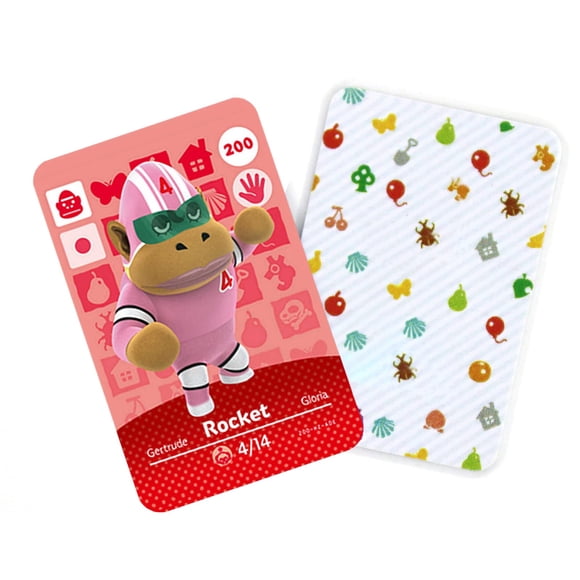 Tarjeta NFC personalizada Mini Rocket No. 200