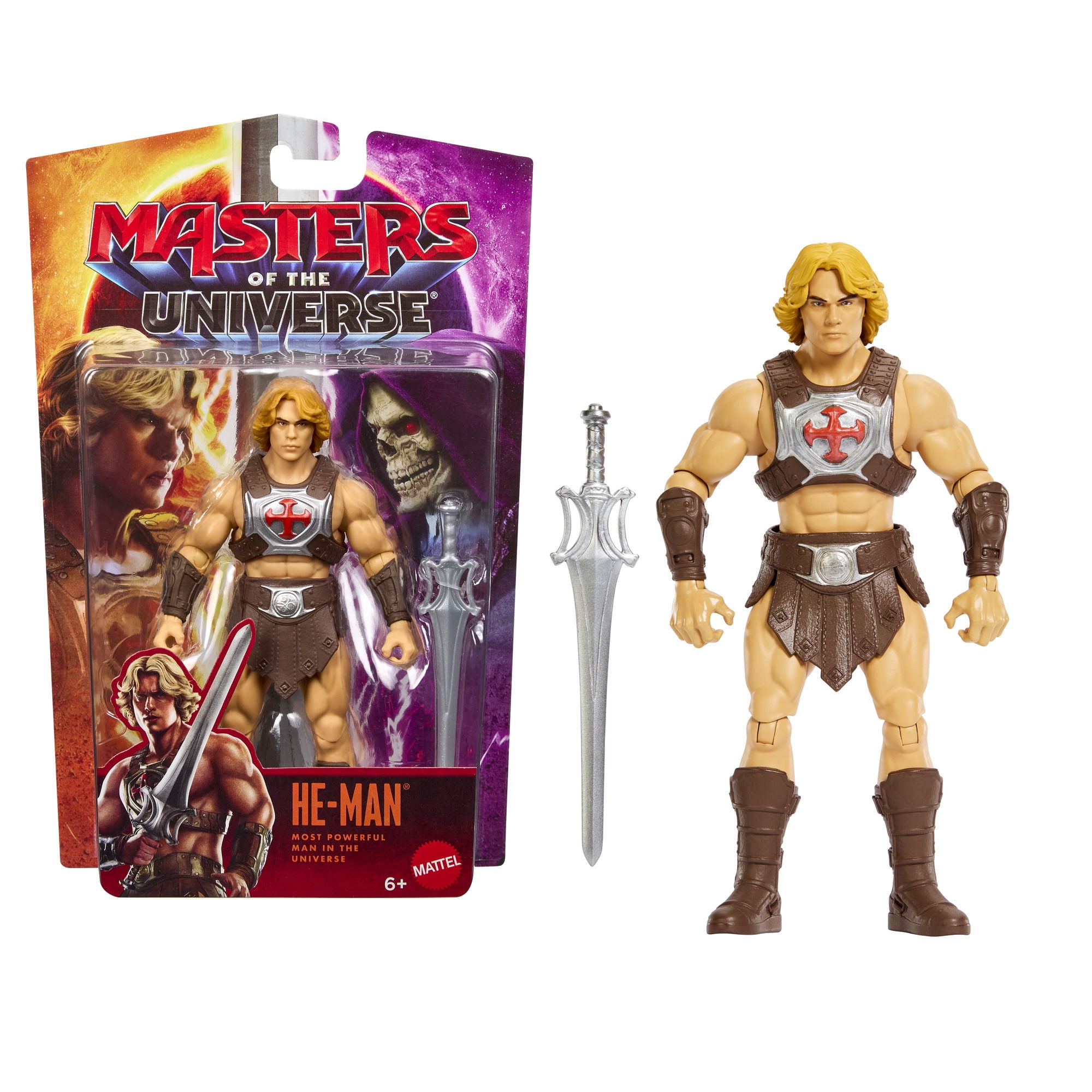 Figura de Acción Los amos del universo He-Man