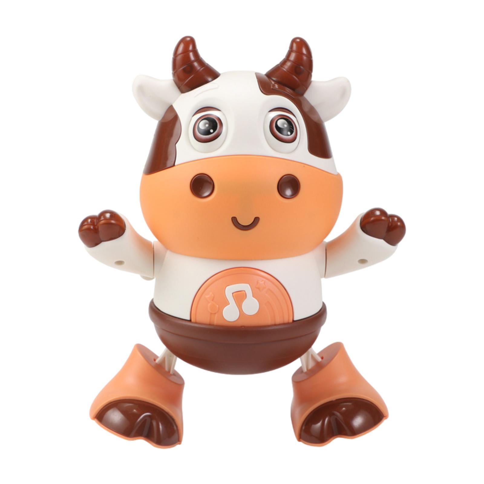 Bothyi - Juguete Para Caminar, Juguete De Aprendizaje Temprano, Juguete Sensorial, Juguete Para Bebés, Niños, Niñas Y Vaca