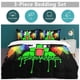 thumbnail image 5 of Anime Unspeakable Bedding Sets 3 Pieces Warm Soft Duvet Cover Set for Fans Kids Teens Girls Room Decor Lightweight Breathable, 5 of 5