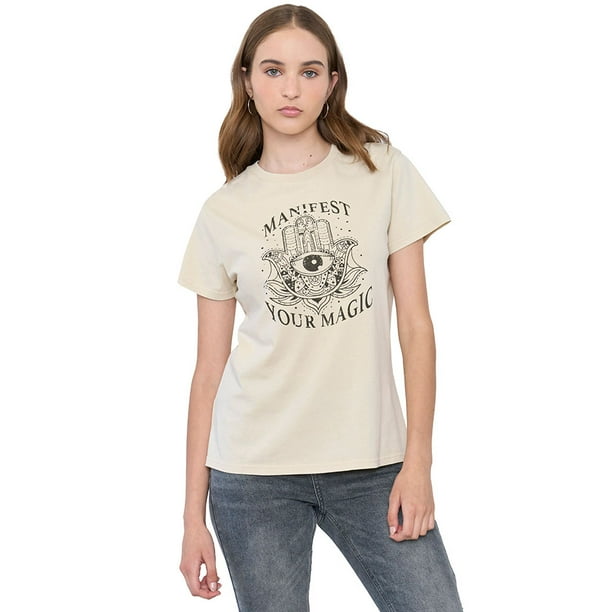 Polera Mujer Fun Regular Beige Corona