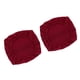 thumbnail image 2 of 2 piezas jacquard poliéster estiramiento boda cena silla asiento cubierta burdeos_m, 2 of 3