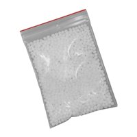 Magideal - Cuentas Termoplásticas, Bolitas De Plástico Para Derretir, Kit De Enseñanza Reutilizable, Cuentas De Plástico Moldeables De Resina Para Reparación Tem Blanco 50G