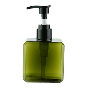 Genérico - 1 Paquete De Dispensador De Jabón Líquido Botella Vacía Para Jabón De Manos De Sala De Lavado De Mesa 250 Ml Verde