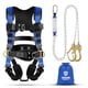 thumbnail image 1 of Arnés de Seguridad de Cuerpo Completo Sorano Safety, Cumple con OSHA/ANSI, 1 of 7