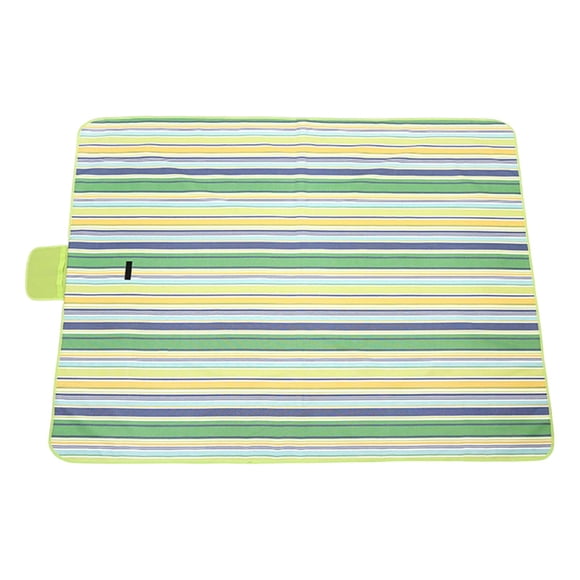 Manta De Picnic Extragrande A Prueba De Arena Tote Mat Plegable Para Césped Senderismo Playa 192 Cm × 200 Cm