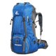thumbnail image 1 of Mochila Bseash impermeable de 60 litros para senderismo y acampada con funda para lluvia, 1 of 9
