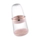 thumbnail image 3 of Soporte Para Brochas De Maquillaje, Brocha Desmontable, Estante De Limpieza Y Secado, Accesorio Duradero, Color Rosa, 3 of 5