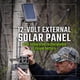thumbnail image 4 of Panel solar TACTACAM Reveal para cámaras celulares Trail X 2.0, 4 of 9
